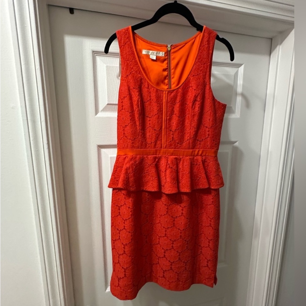 Boston Proper Red Dress Size 4